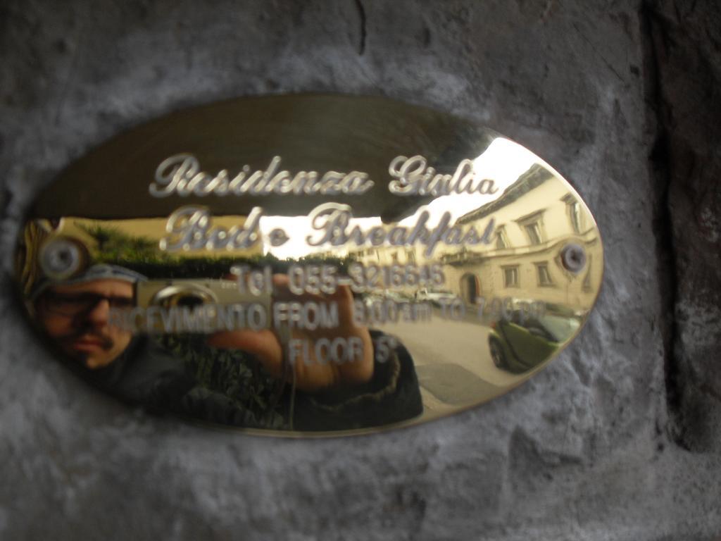 Residenza Giulia Hotell Firenze Eksteriør bilde