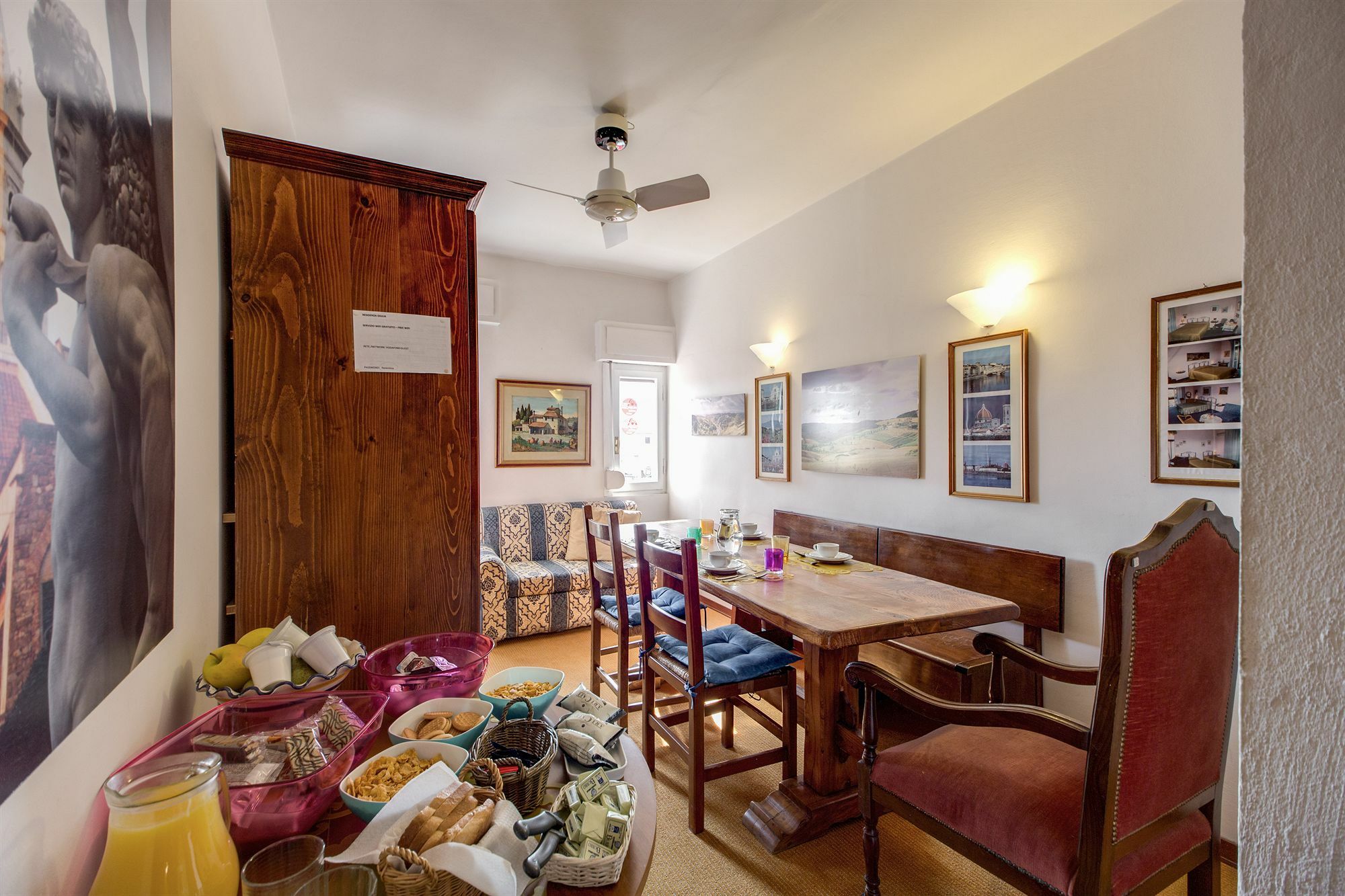 Residenza Giulia Hotell Firenze Eksteriør bilde